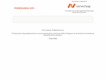 Tablet Screenshot of misterputaria.com